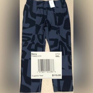 NEW..MEN XXL JORDAN AIR DRIFIT SPORT HOOP AOP FLEECE PANTS